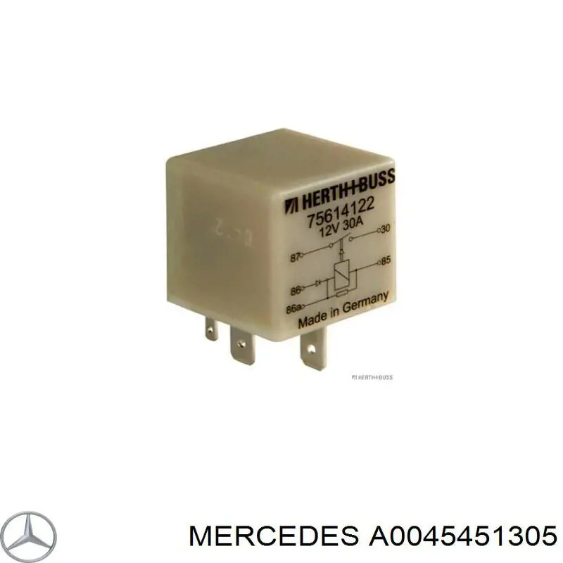  Mercedes A0045451305 preço, a partir de 122,19 USD