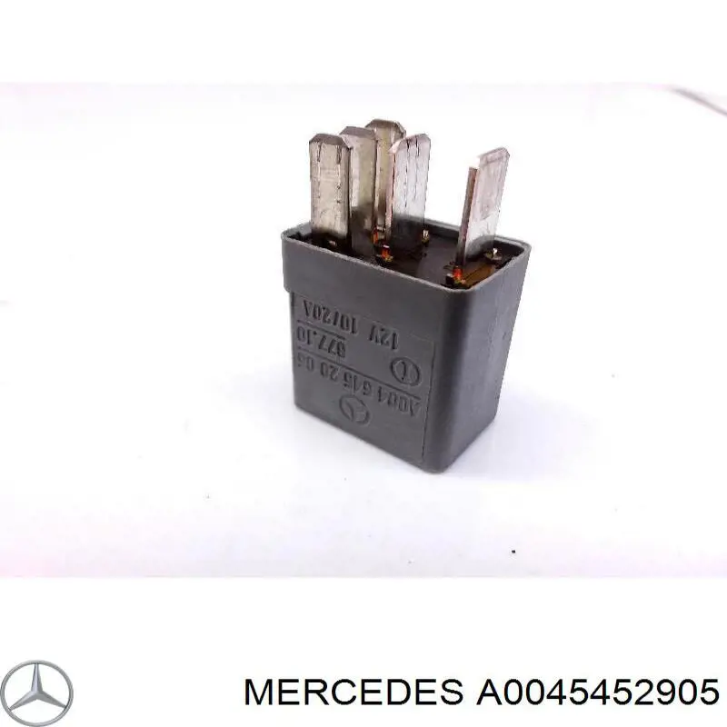 A0045452905 Mercedes Relê elétrico multifuncional