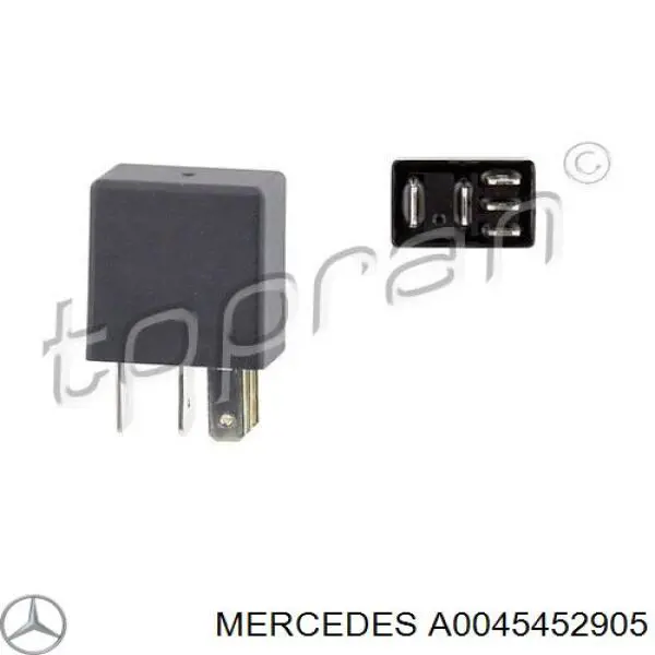 Relê elétrico multifuncional Mercedes A0045452905 preço, a partir de 4,00 USD