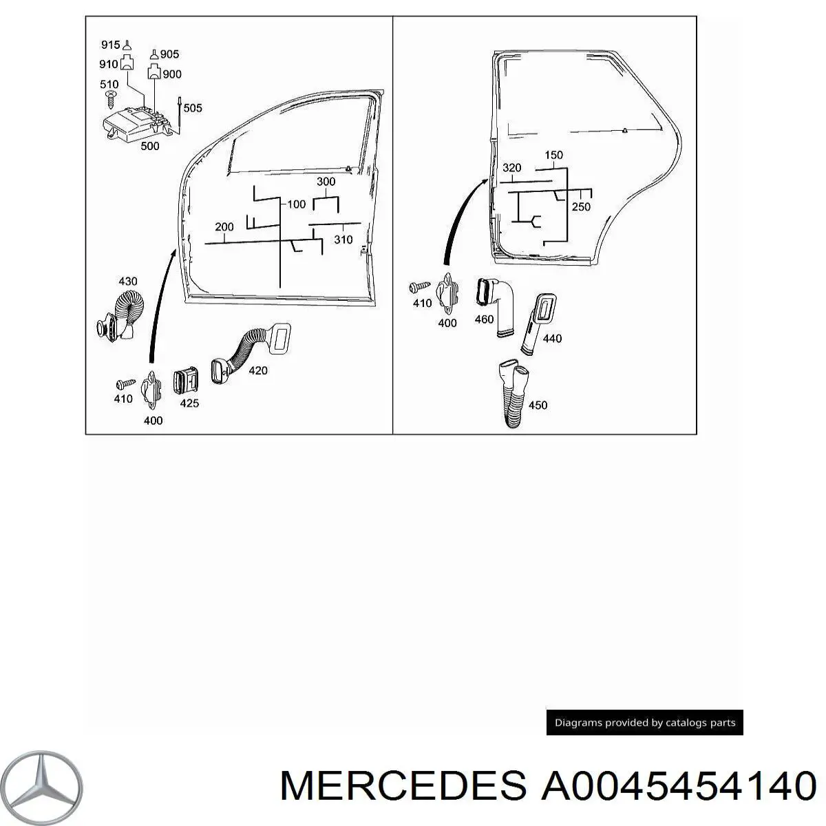 Compre A0045454140 Mercedes 