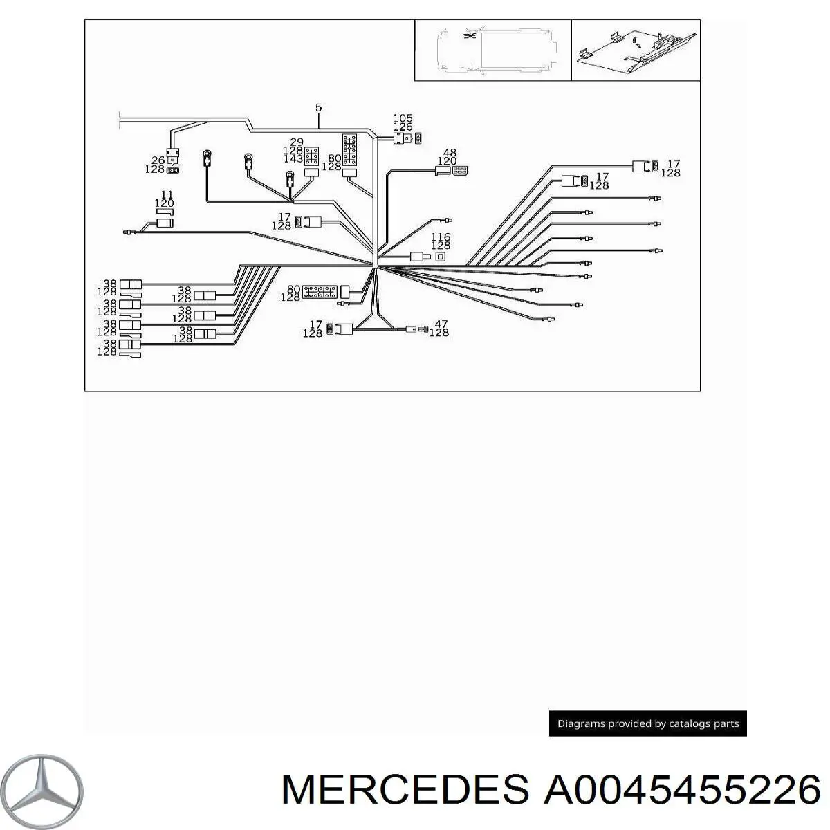 Compre A0045455226 Mercedes 