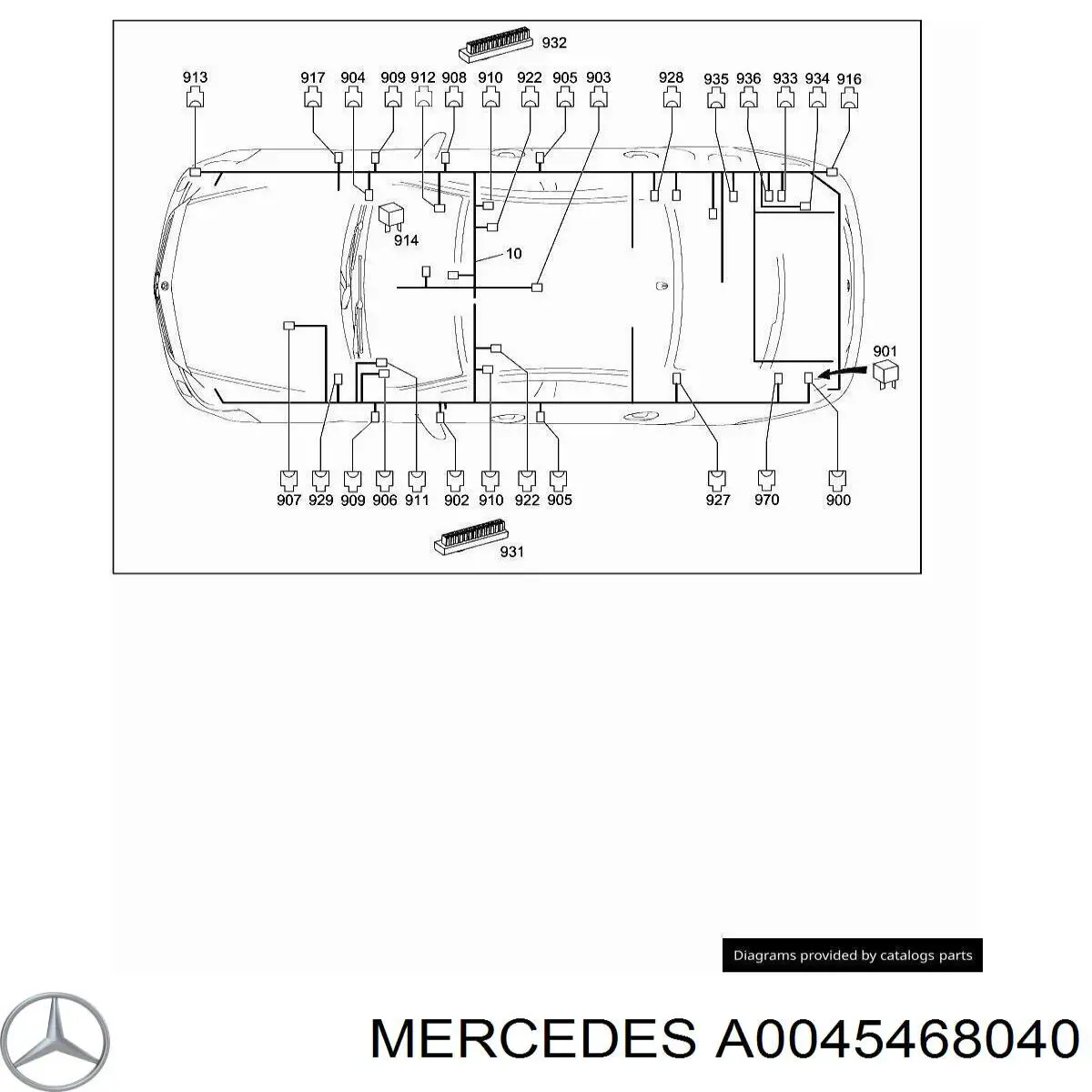 Compre A0045468040 Mercedes 