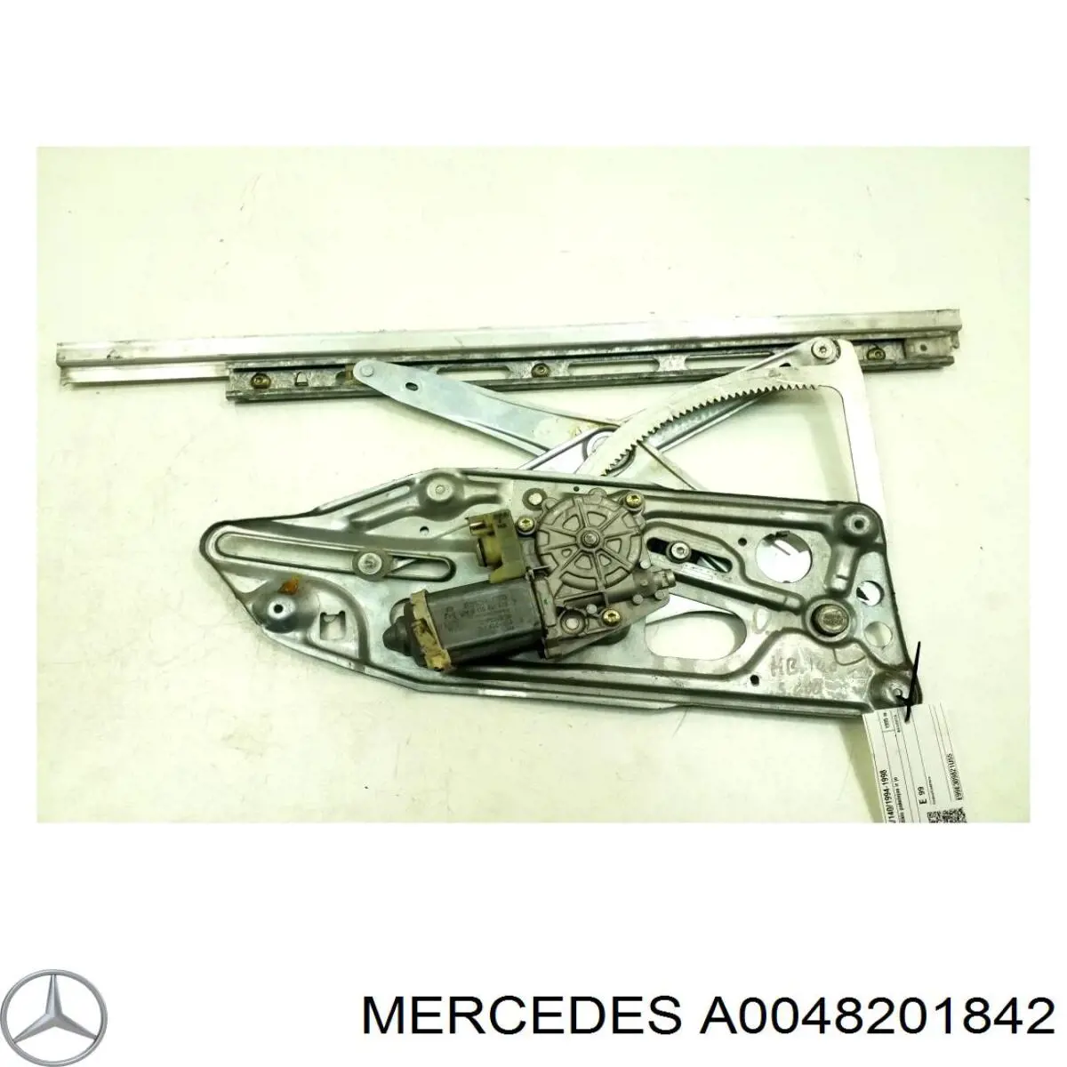 A0048201842 Mercedes Motor de acionamento de vidro da porta dianteira direita