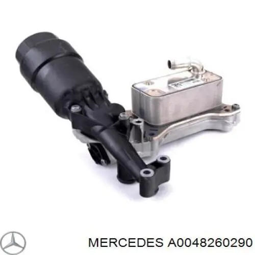 A0048260290 Mercedes Vidro da luz esquerda