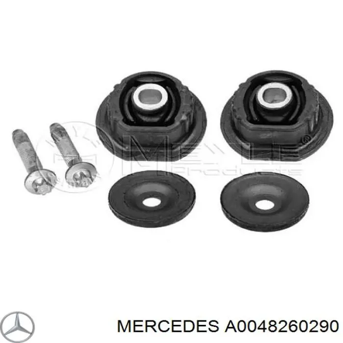 Compre A0048260290 Mercedes Vidro da luz esquerda
