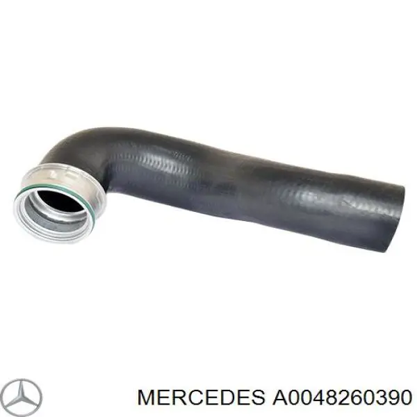 A0048260390 Mercedes Vidro da luz direita