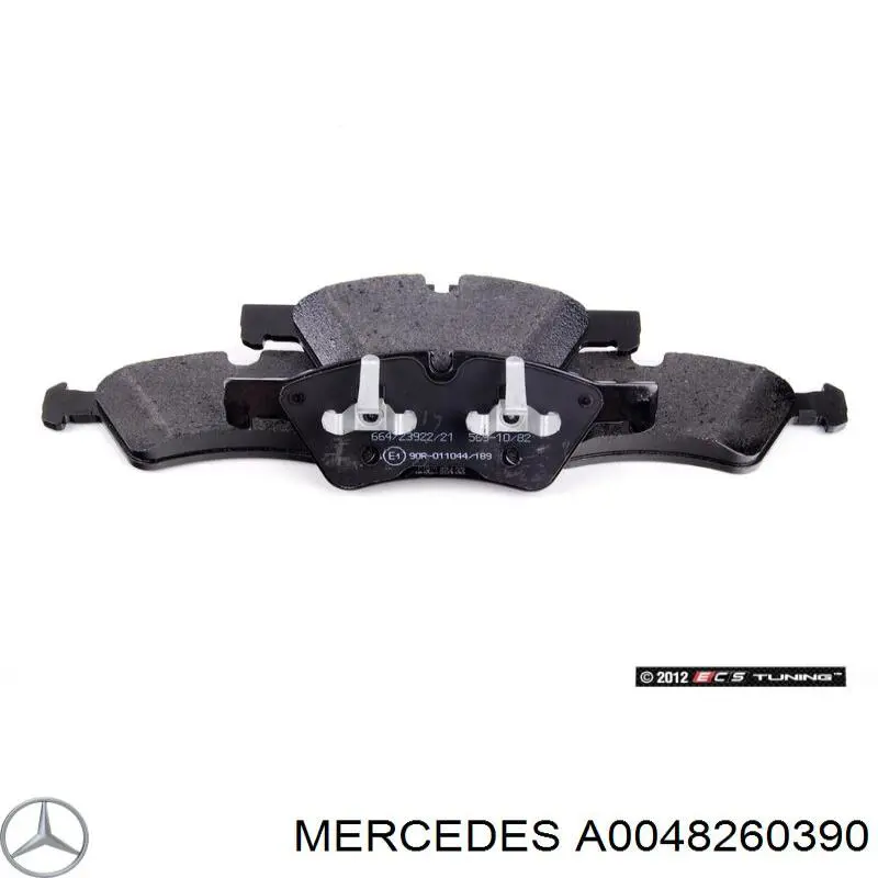 Vidro da luz direita Mercedes A0048260390 preço, a partir de 89,40 USD