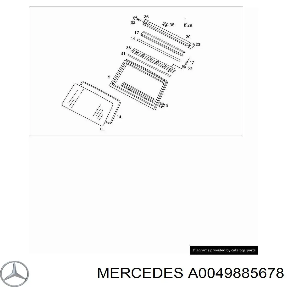  Mercedes A0049885678 preço, a partir de 4,62 USD