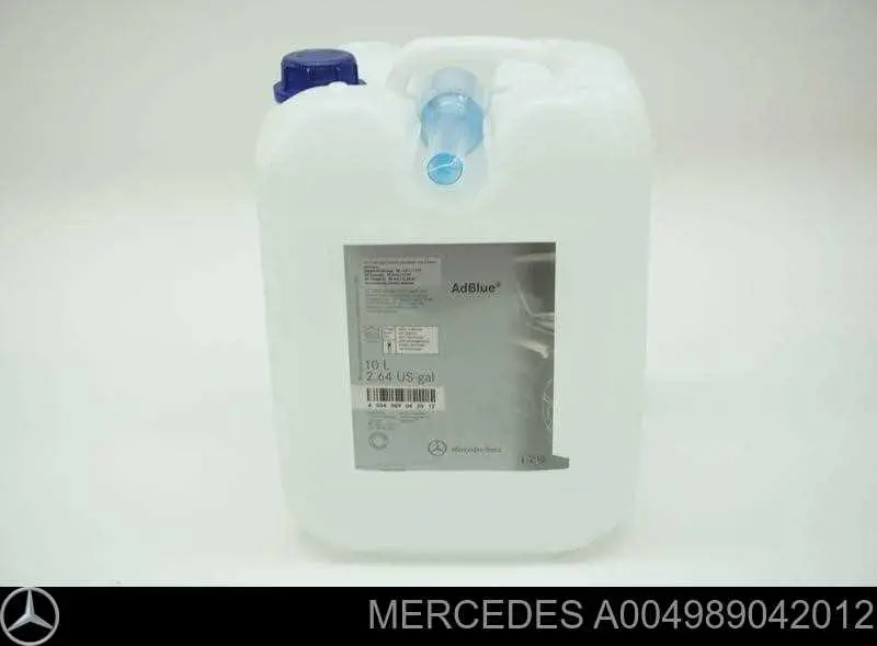 A004989042012 Mercedes Fluido AD Blue, ureia