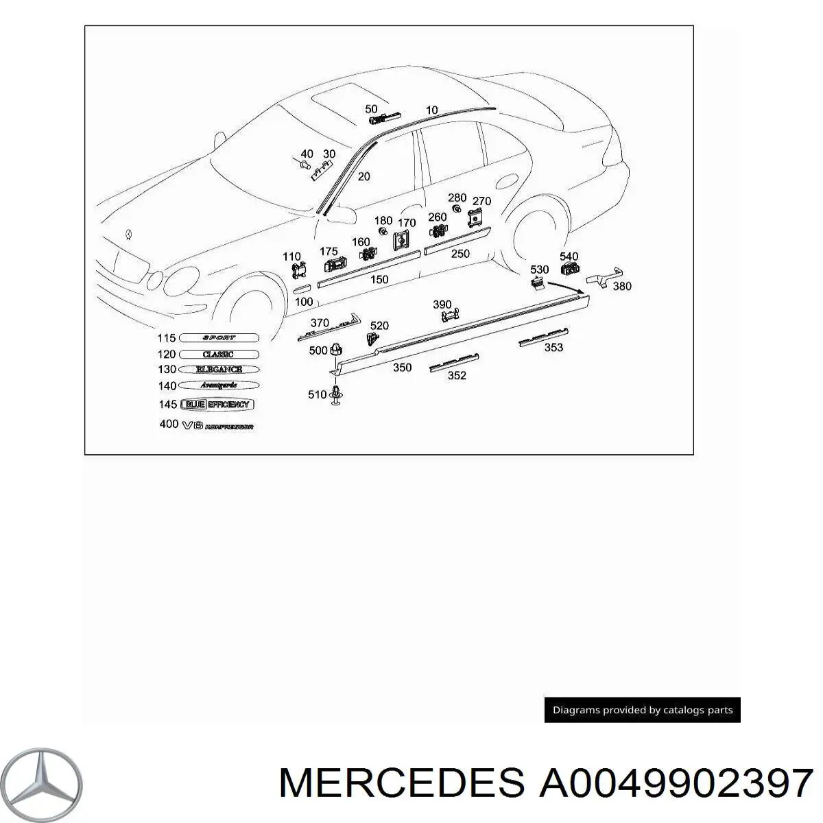 Compre A0039900097 Mercedes 