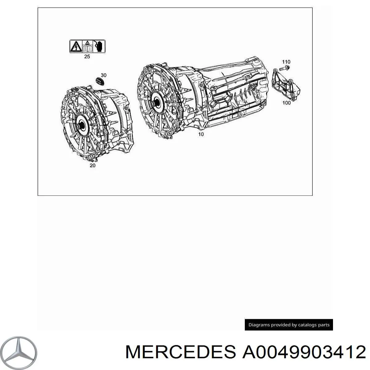  Mercedes A0049903412 preço, a partir de 5,64 USD