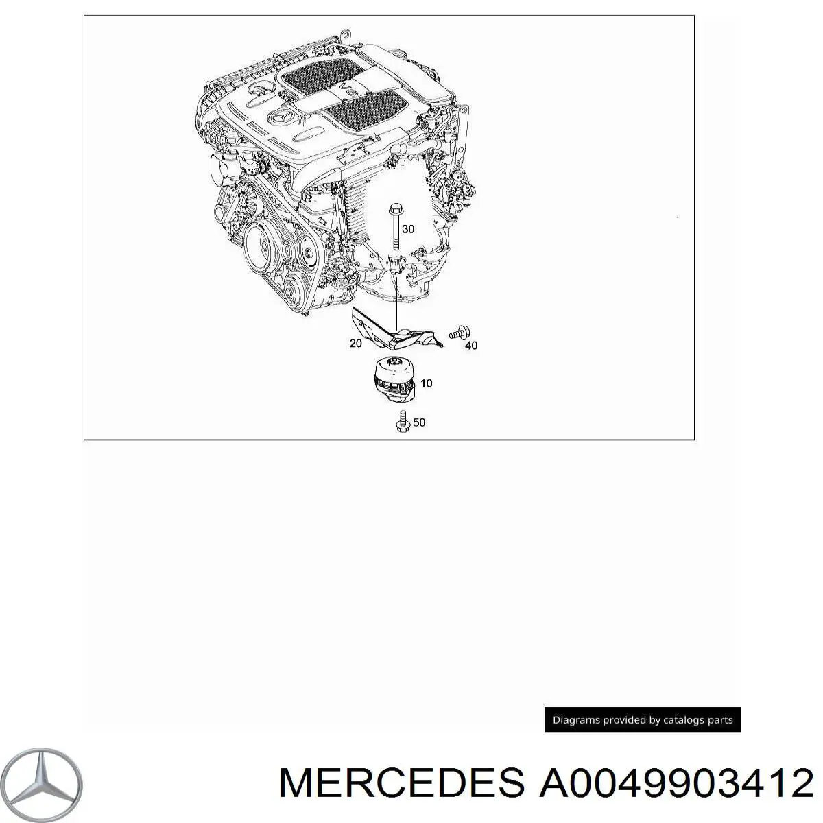 Compre A0049903412 Mercedes 