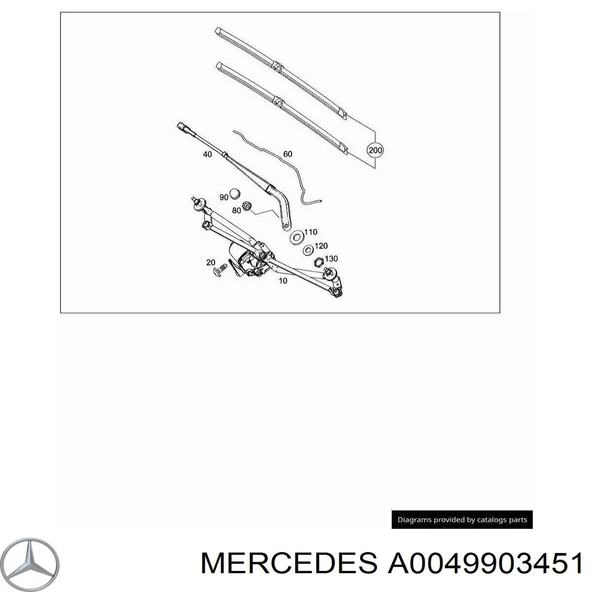  Mercedes A0049903451 preço, a partir de 6,30 USD