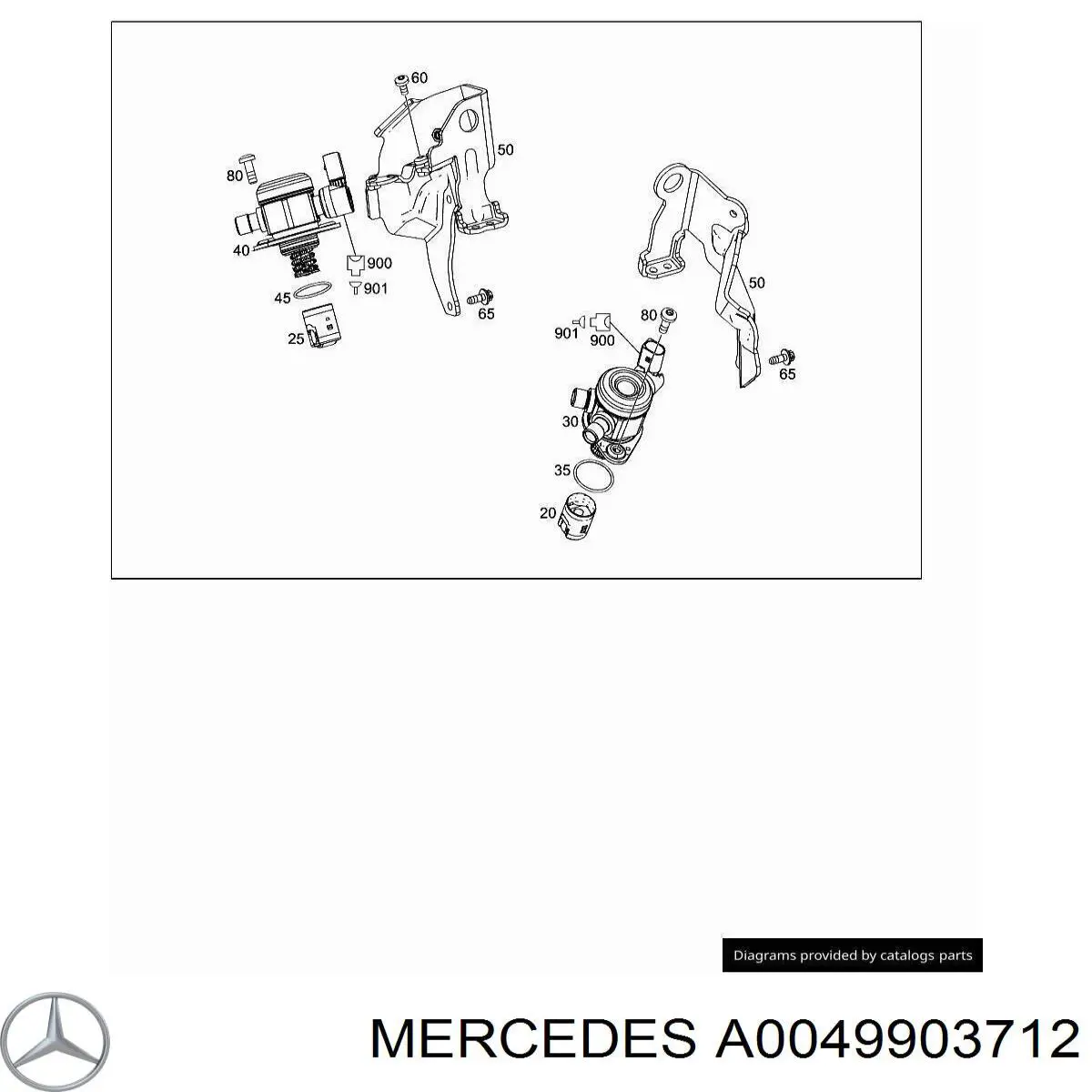  Mercedes A0049903712 preço, a partir de 1,61 USD
