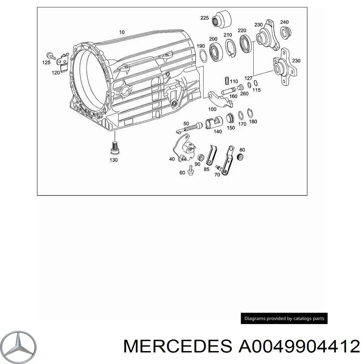  Mercedes 0049904412 preço, a partir de 3,73 USD