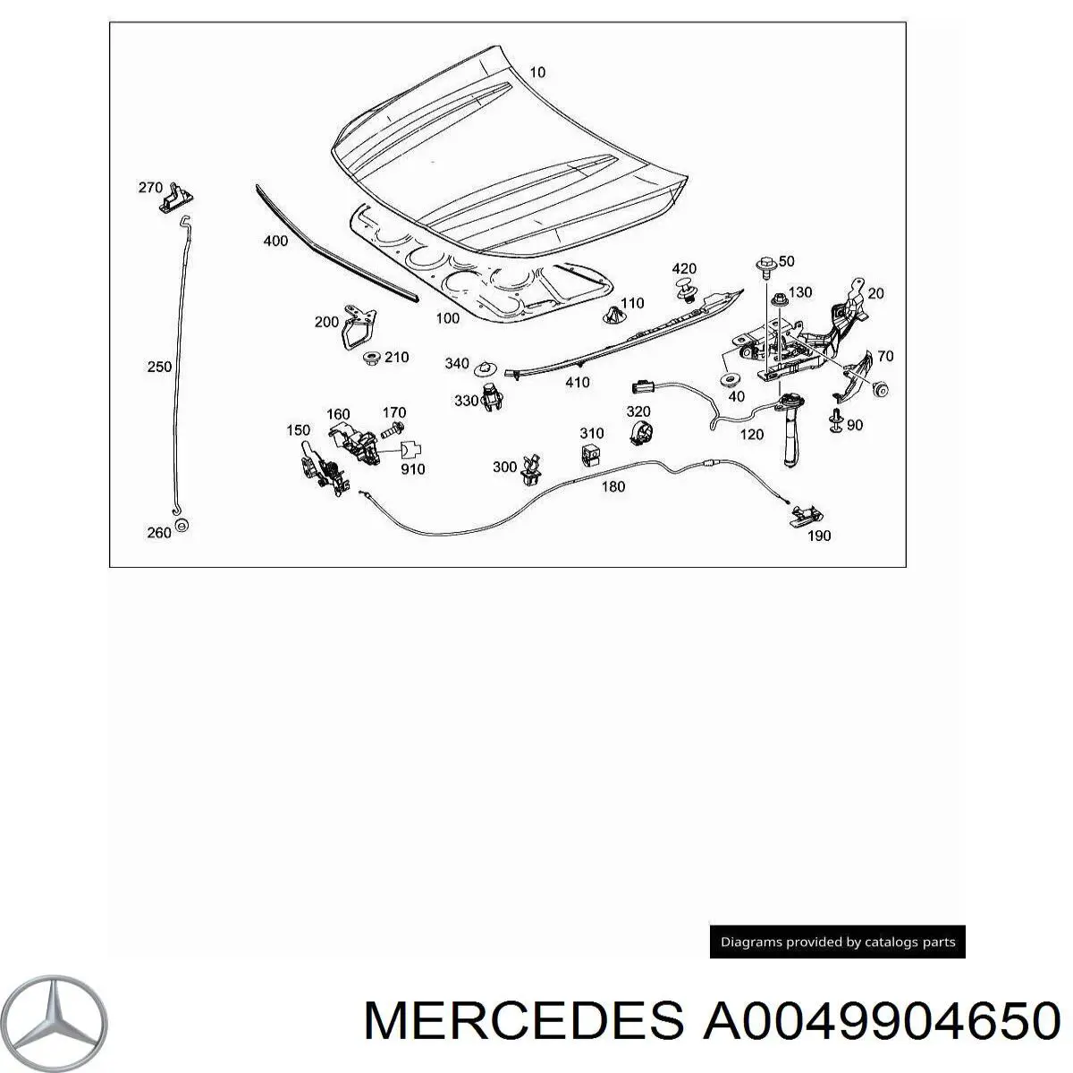 A0049904650 Mercedes 