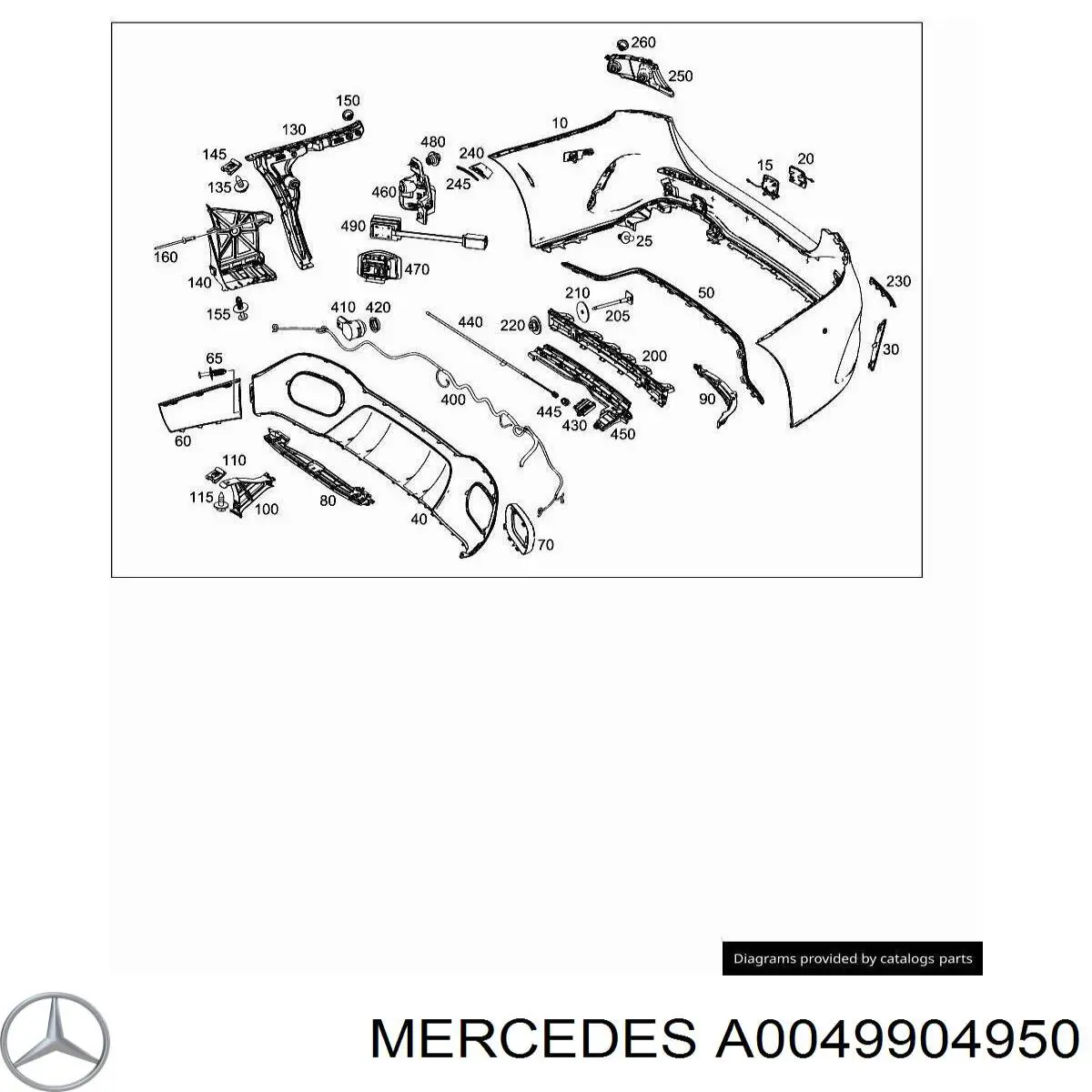  Mercedes A4149900051 preço, a partir de 2,91 USD