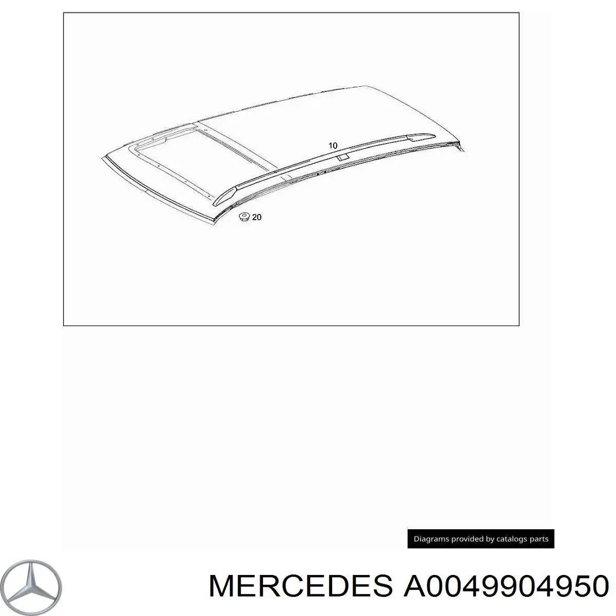 Compre A0049904950 Mercedes 