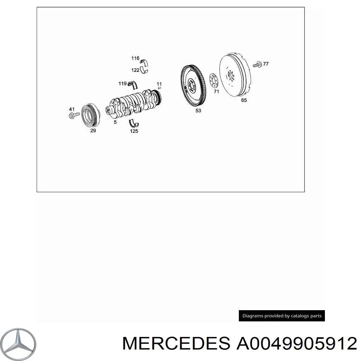 Parafuso de fixação de volante Mercedes 0079905104 preço, a partir de 2,98 USD