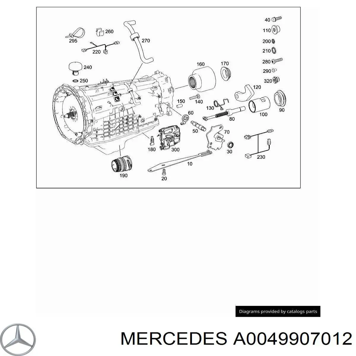  Mercedes A0049907012 preço, a partir de 7,70 USD