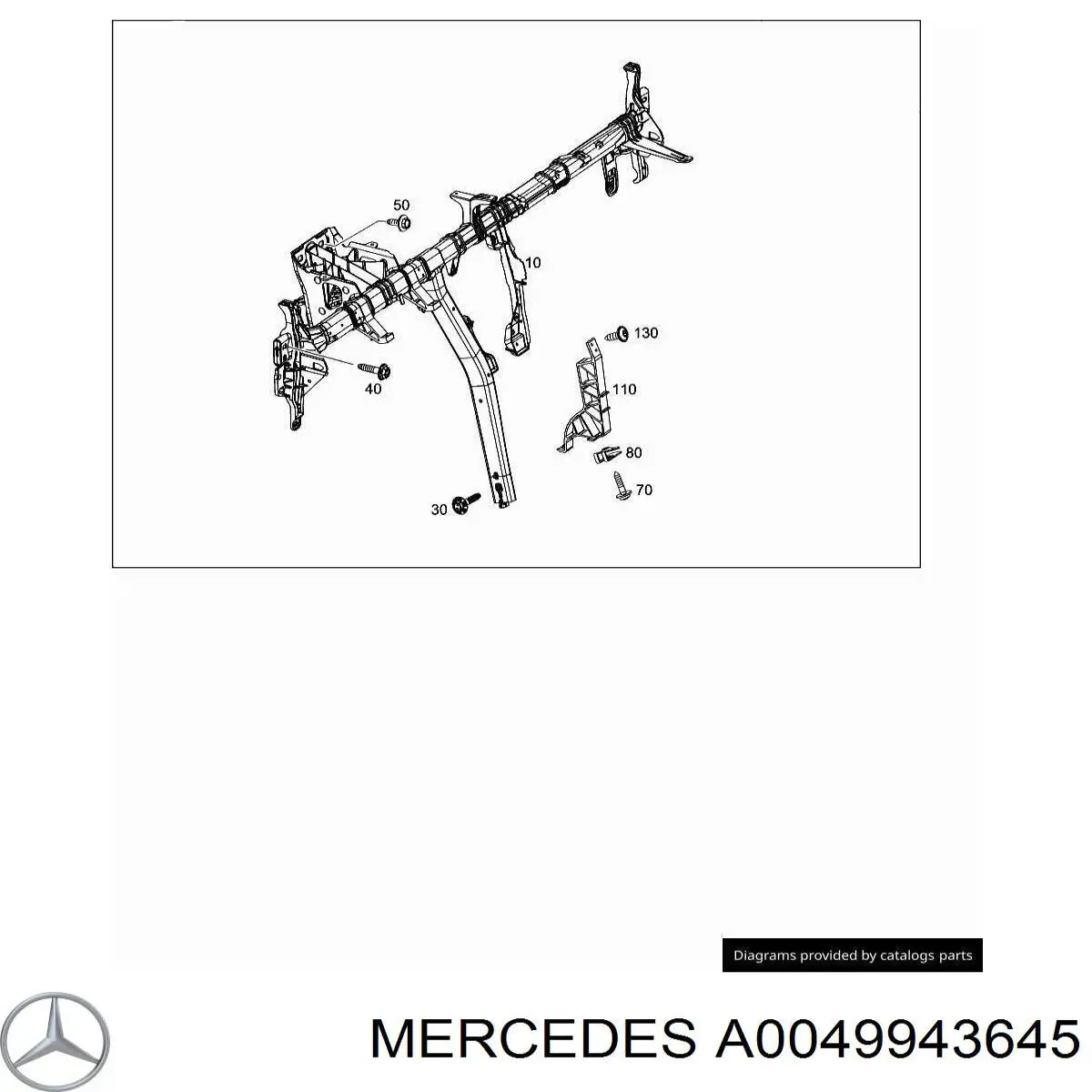 A0049943645 Mercedes 