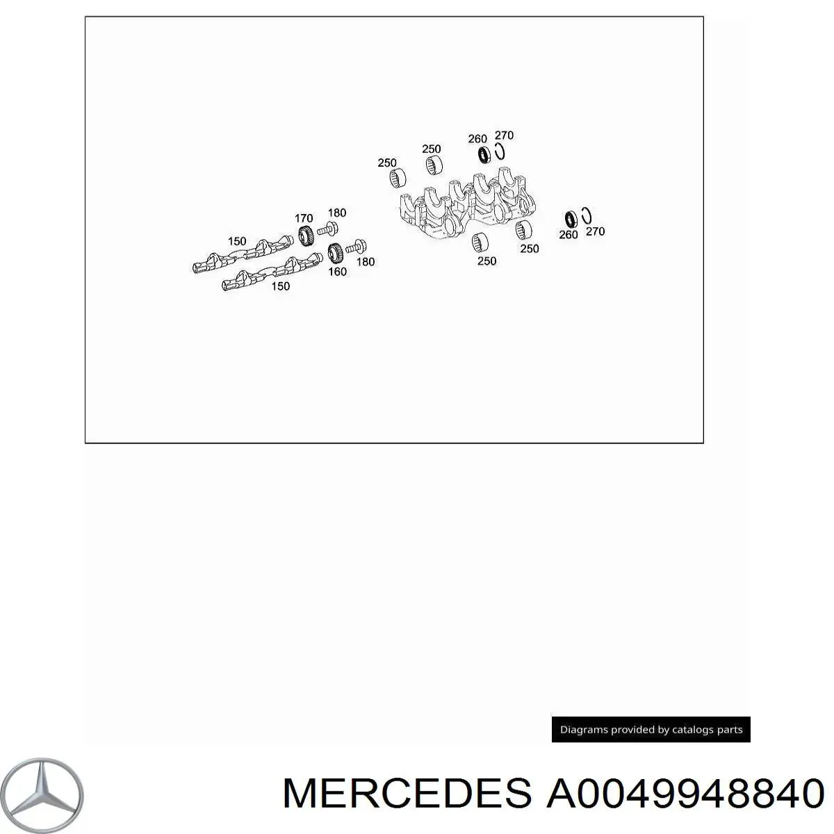A0049948840 Mercedes 
