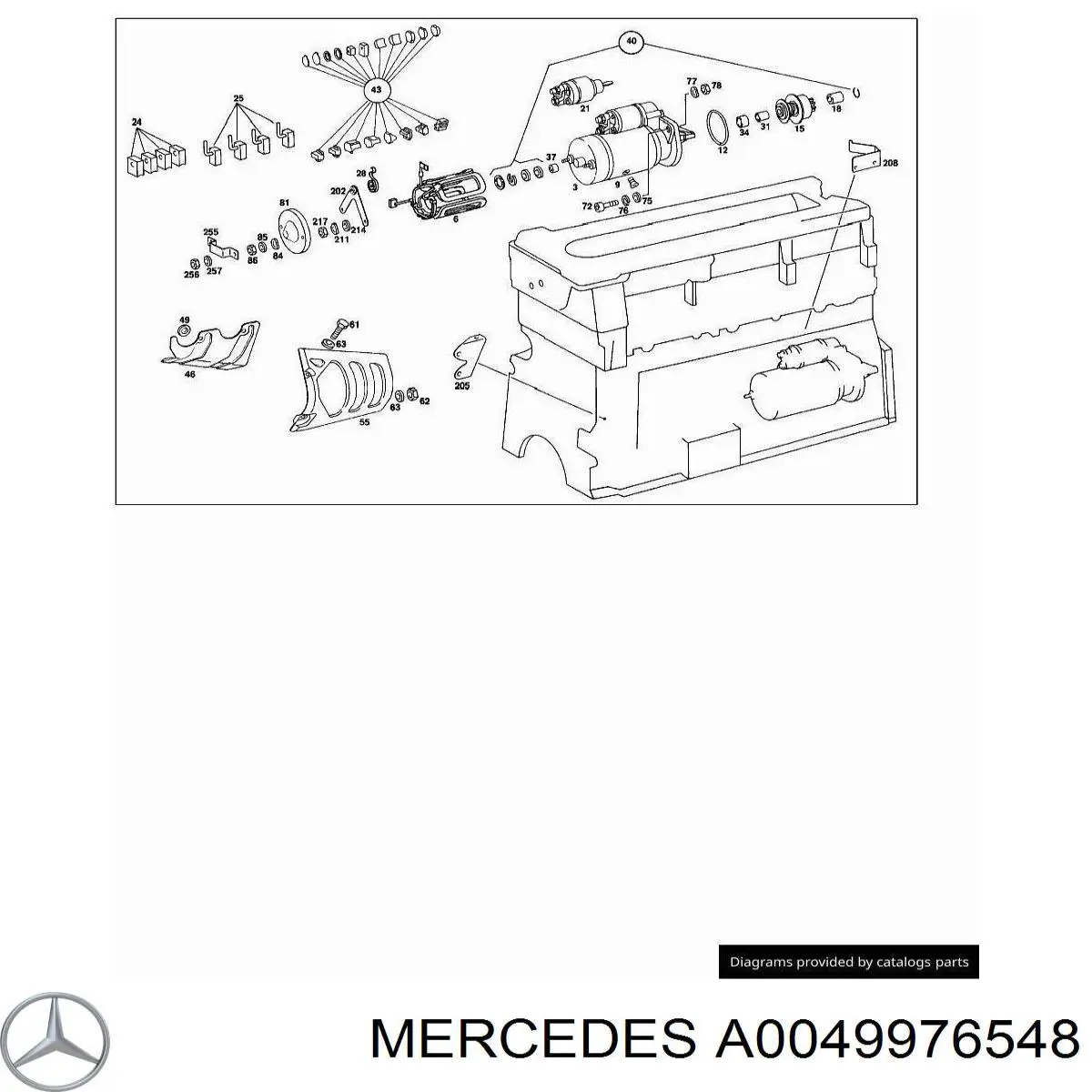 Mercedes A0049976548 preço, a partir de 1,74 USD