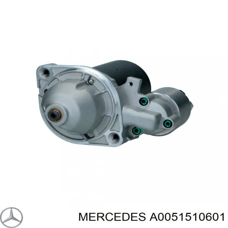 Motor de arranco Mercedes A0051510601 preço, a partir de 79,08 USD