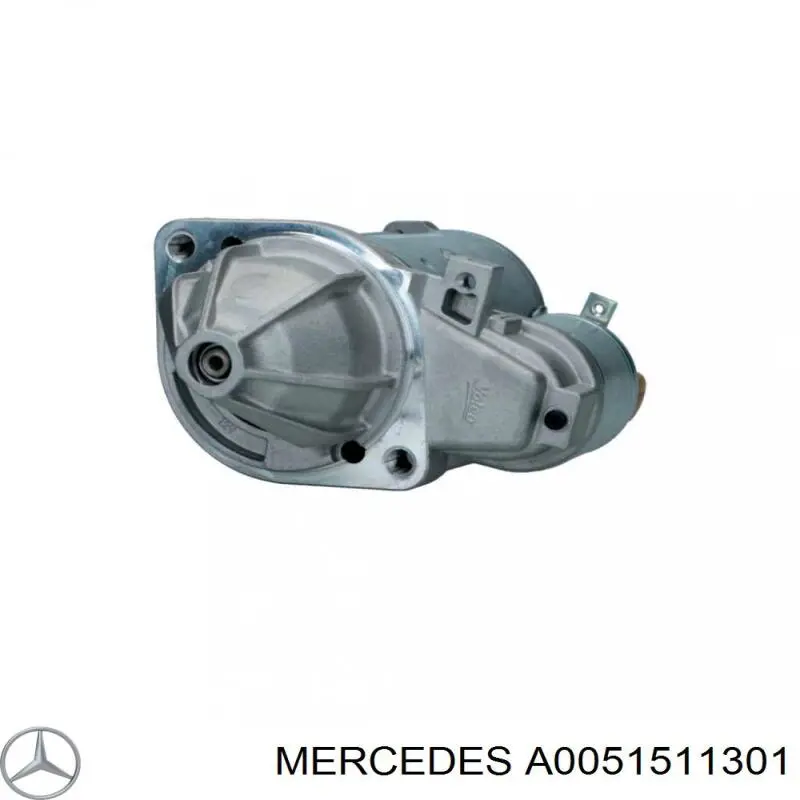 Motor de arranco Mercedes A0051511301 preço, a partir de 87,43 USD