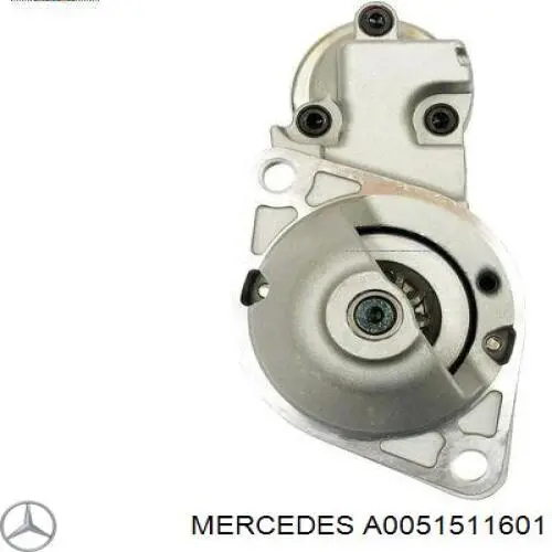 Motor de arranco Mercedes A0051511601 preço, a partir de 100,63 USD