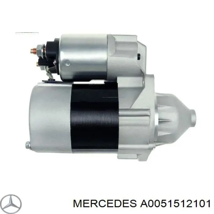 Motor de arranco Mercedes A0051512101 preço, a partir de 80,02 USD