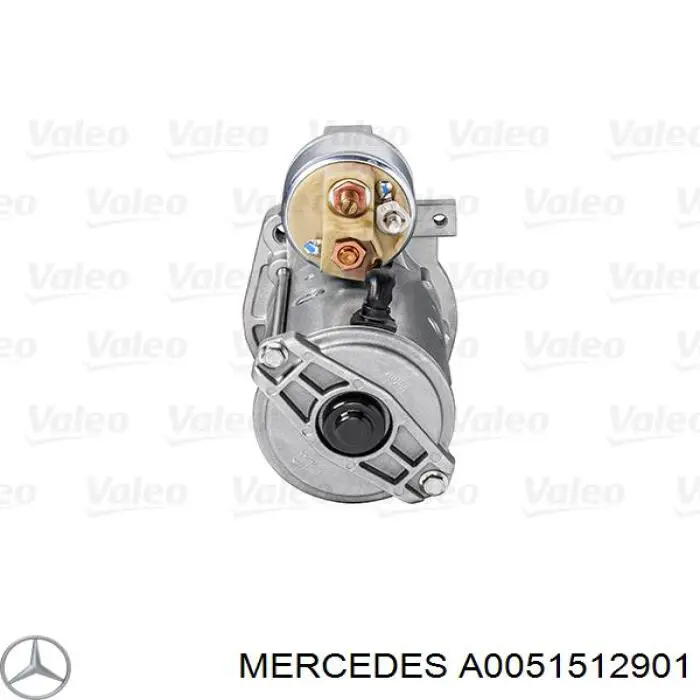 Motor de arranco Mercedes A0051512901 preço, a partir de 74,88 USD