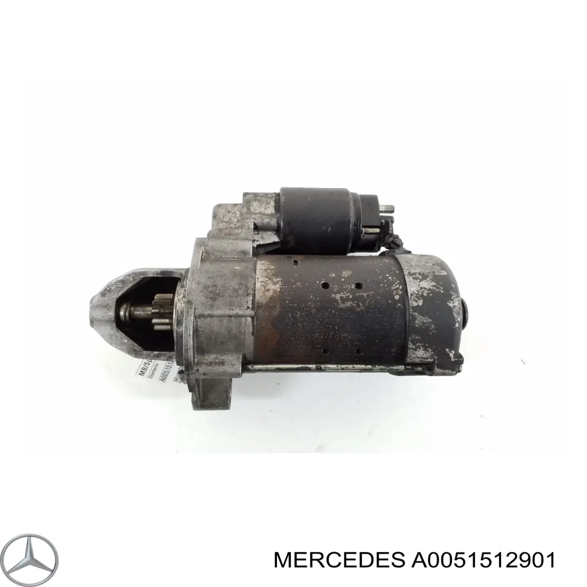 Compre A0051512901 Mercedes Motor de arranco