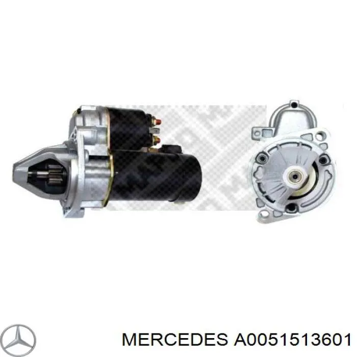 Motor de arranco Mercedes A0051513601 preço, a partir de 56,18 USD