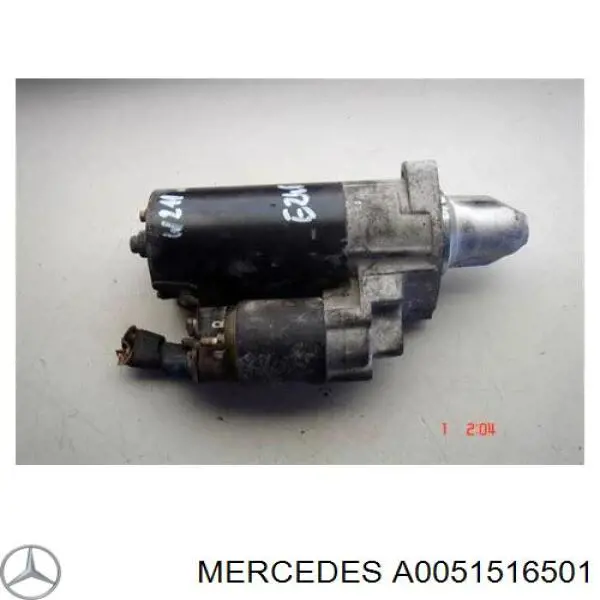Motor de arranco Mercedes A0051516501 preço, a partir de 47,67 USD