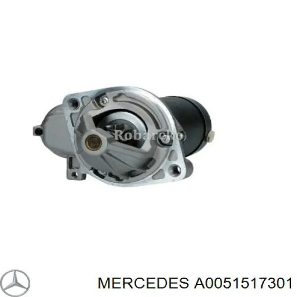 Motor de arranco Mercedes A0051517301 preço, a partir de 79,11 USD