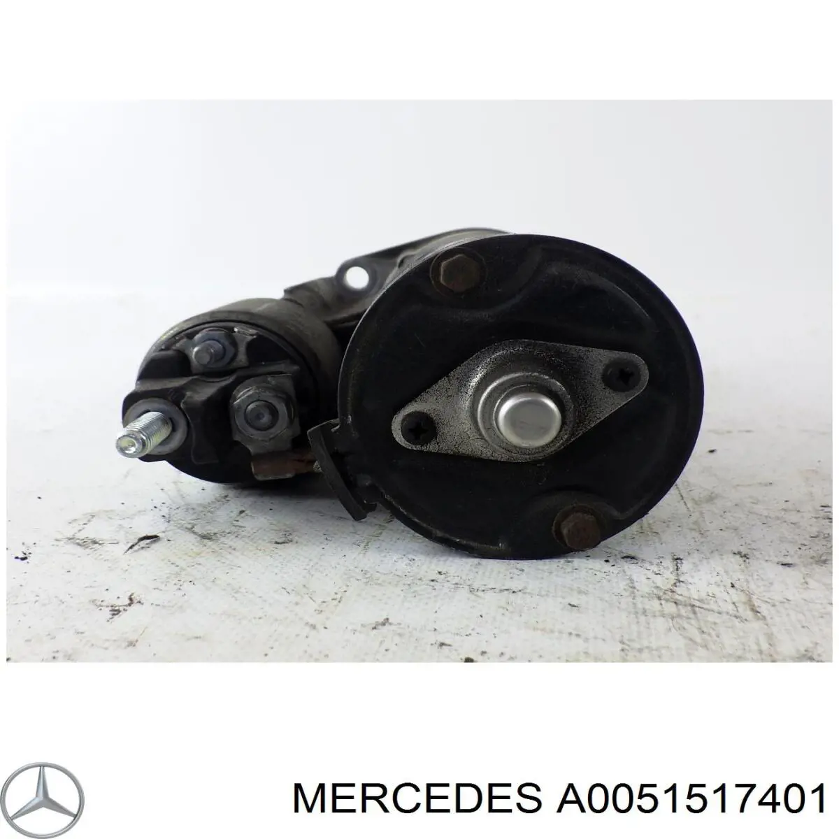 Compre A0051517401 Mercedes Motor de arranco