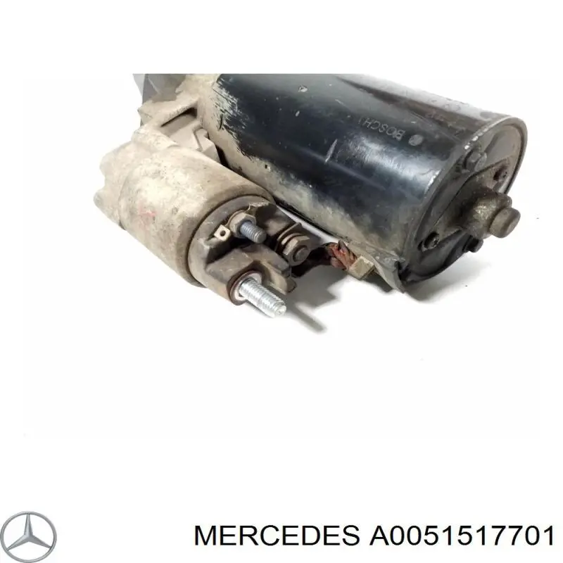 Compre A0051517701 Mercedes Motor de arranco