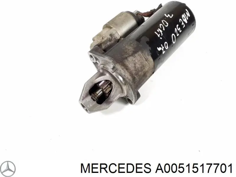 A0051517701 Mercedes Motor de arranco