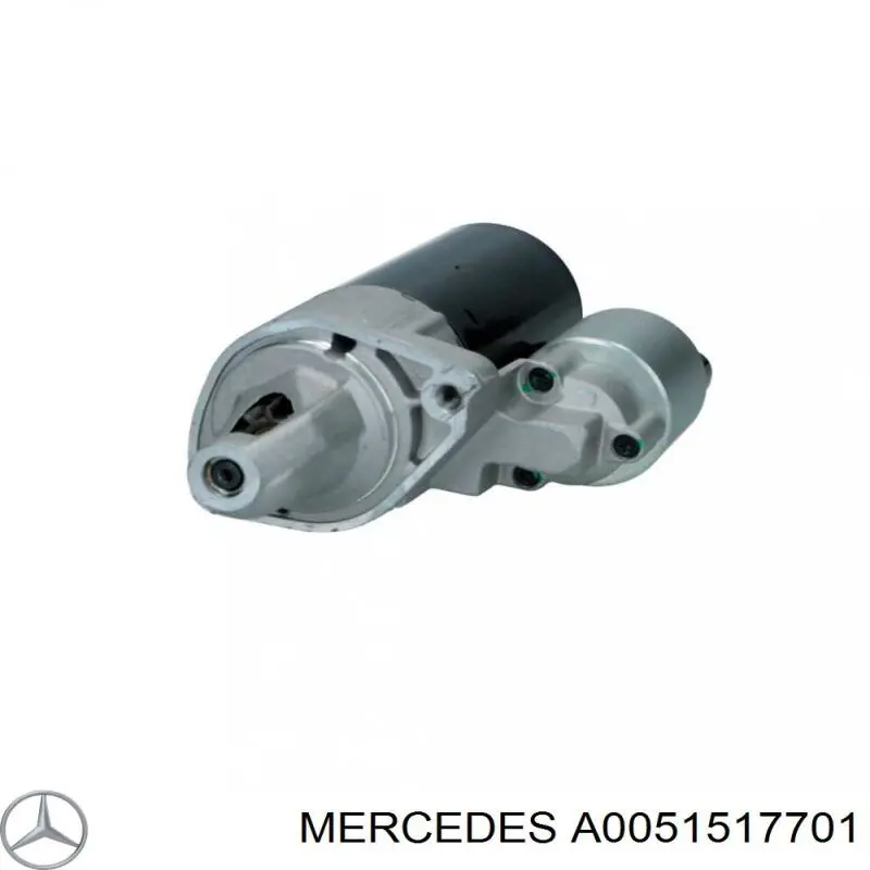 Motor de arranco Mercedes A0051517701 preço, a partir de 105,74 USD