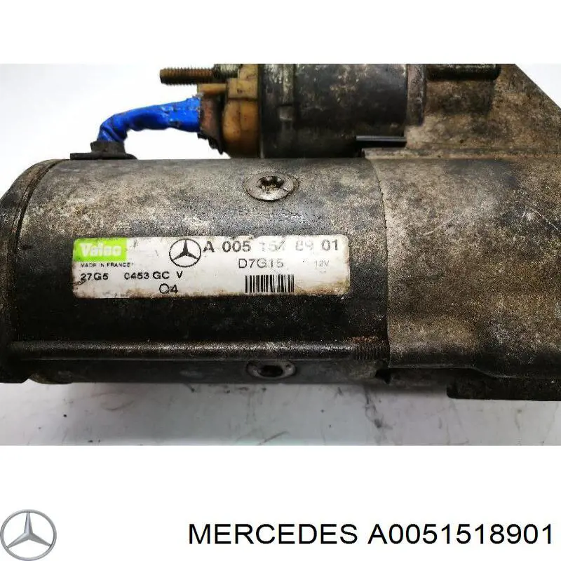 Compre A0051518901 Mercedes Motor de arranco