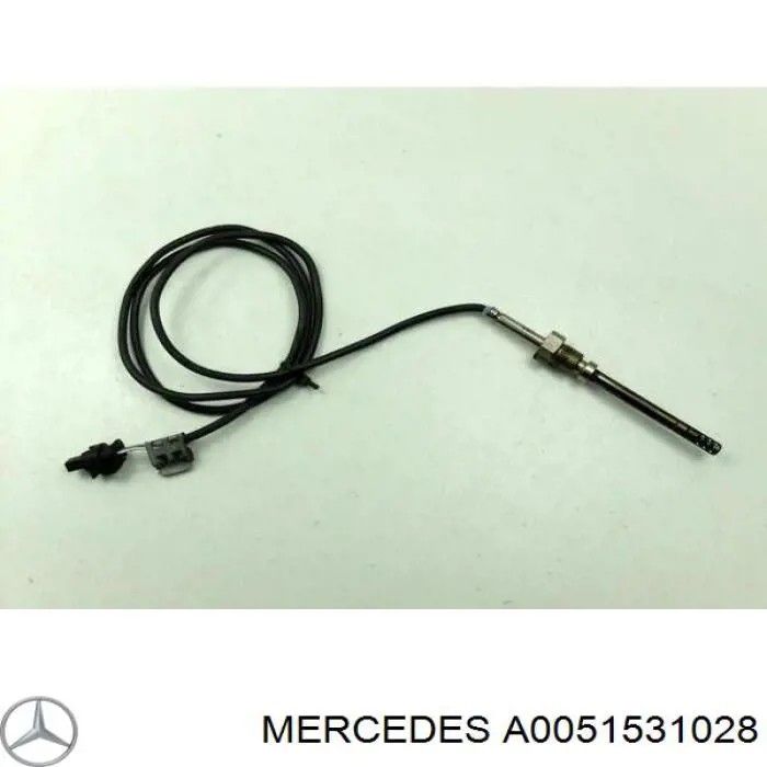 Sensor de temperatura dos gases de escape (GE), no catalisador Mercedes A0051531028 preço, a partir de 87,71 USD