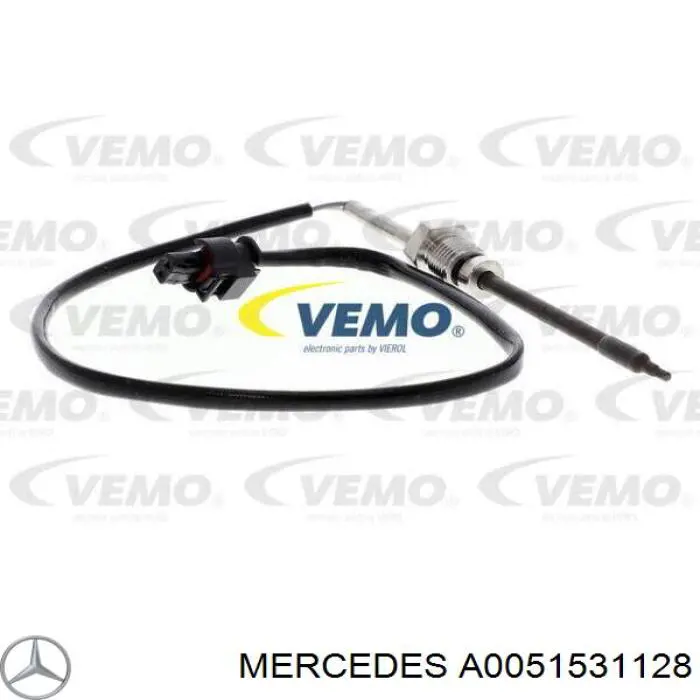 Sensor de temperatura dos gases de escape (GE), de filtro de partículas diesel Mercedes A0051531128 preço, a partir de 83,43 USD