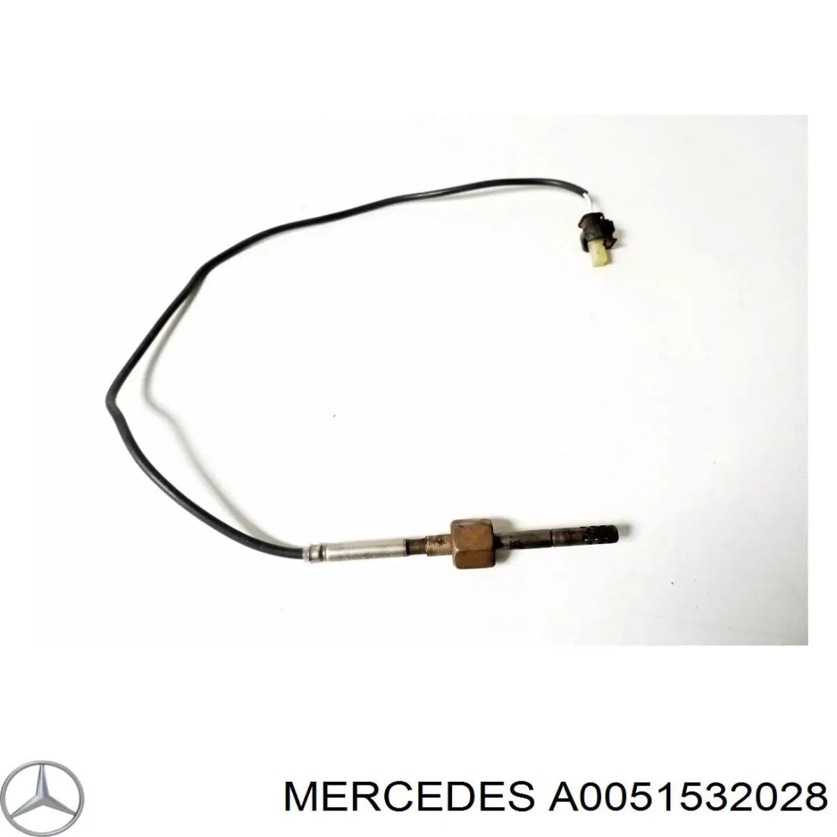 Sensor de temperatura dos gases de escape (GE), até o catalisador Mercedes A0051532028 preço, a partir de 52,99 USD