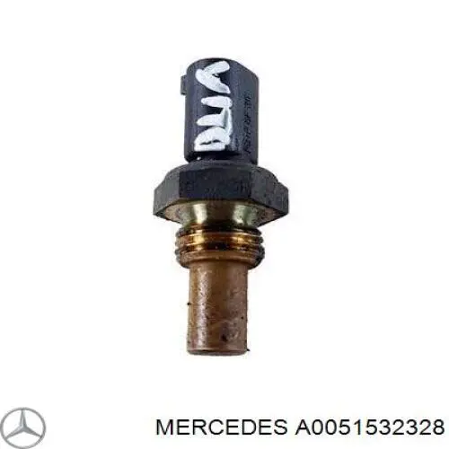 A0051532328 Mercedes Sensor de temperatura de combustível