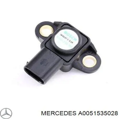 Sensor de pressão no coletor de admissão, MAP Mercedes A0051535028 preço, a partir de 39,16 USD