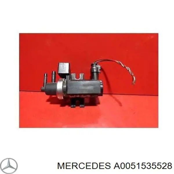 Convertidor de pressão (solenoide) de supercompressão Mercedes A0051535528 preço, a partir de 44,27 USD
