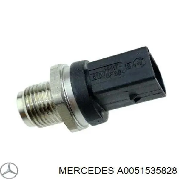A0051535828 Mercedes Sensor de pressão de combustível