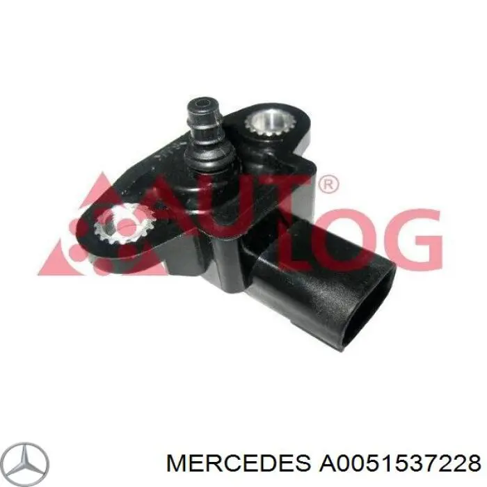 Sensor de pressão de supercompressão Mercedes A0051537228 preço, a partir de 40,86 USD