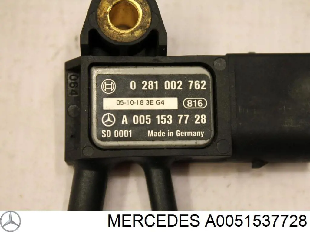 Sensor de pressão dos gases de escape Mercedes A0051537728 preço, a partir de 35,96 USD